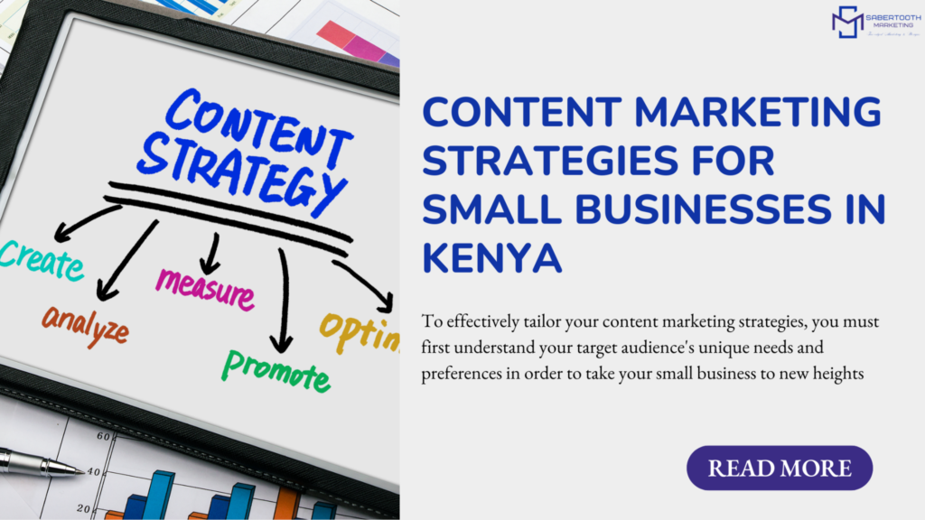content marketing strategies for small businesses in kenya