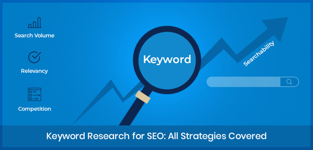 keyword research for seo all strategies covered